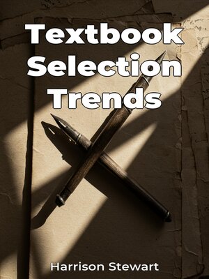 cover image of Textbook Selection Trends